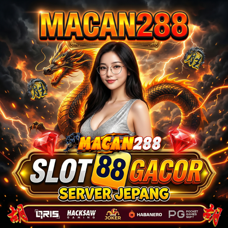 MACAN288 — Slot 88 Server Jepang Terbaru 2026, Sensasi Gacor Setiap Hari image 1