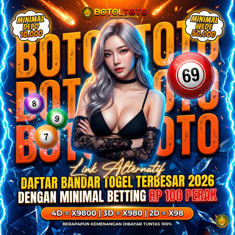 BOTOLTOTO | Situs Togel 2026 Paling Dicari | Minimal Betting Rp100 Perak  image 1